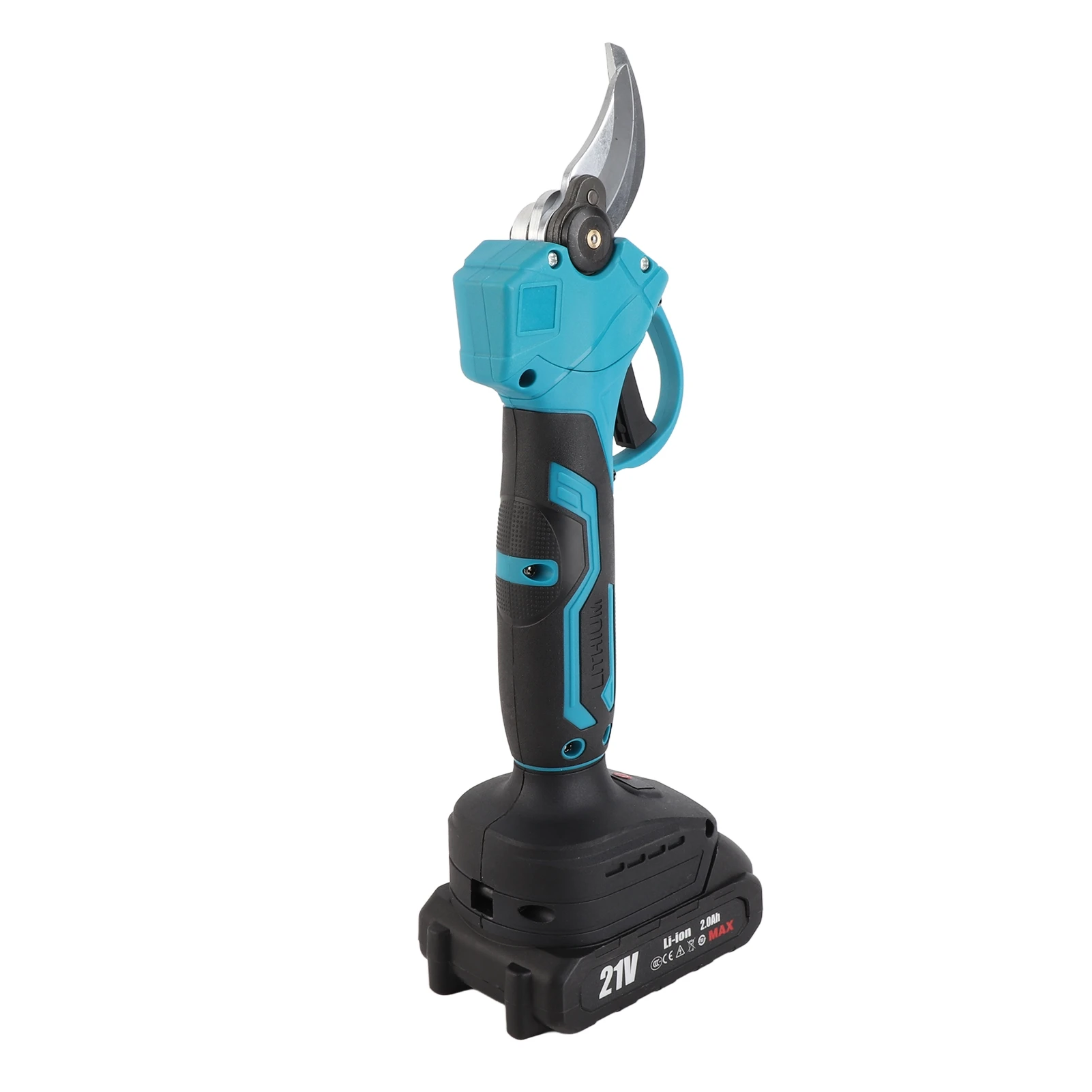 Electric Pruning Shears 20V Cordless Branch Trimmer 30mm(1.2 Inch) Cutting Diameter with Brushless Motor for Pruning Gardens Par
Electric Pruning Shears 20V Cordless Branch Trimmer 30mm(1.2 Inch) Cutting Diameter with Brushless Motor for Pruning Gardens Par