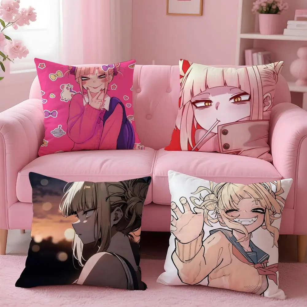 Чехол для подушки My Hero A-Academia H-Himiko Toga 2-в-1, двусторонняя плюшевая наволочка | Автомобиль/Диван/Кровать | Идеальный подарок
Чехол для подушки My Hero A-Academia H-Himiko Toga 2-в-1, двусторонняя плюшевая наволочка | Автомобиль/Диван/Кровать | Идеальный подарок