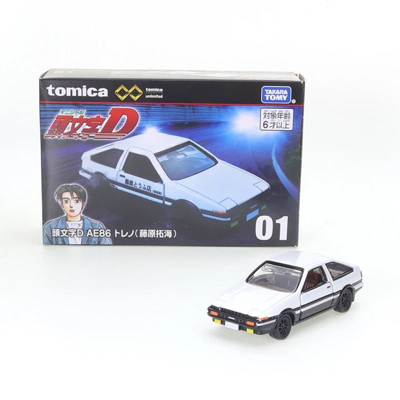 Takara Tomy Tomica Premium Unlimited 01 Initial D AE86 Trueno (Takumi Fujiwara), Литые Автомобильные модели, украшения, Cas-игрушки, подарок
Takara Tomy Tomica Premium Unlimited 01 Initial D AE86 Trueno (Takumi Fujiwara), Литые Автомобильные модели, украшения, Cas-игрушки, подарок