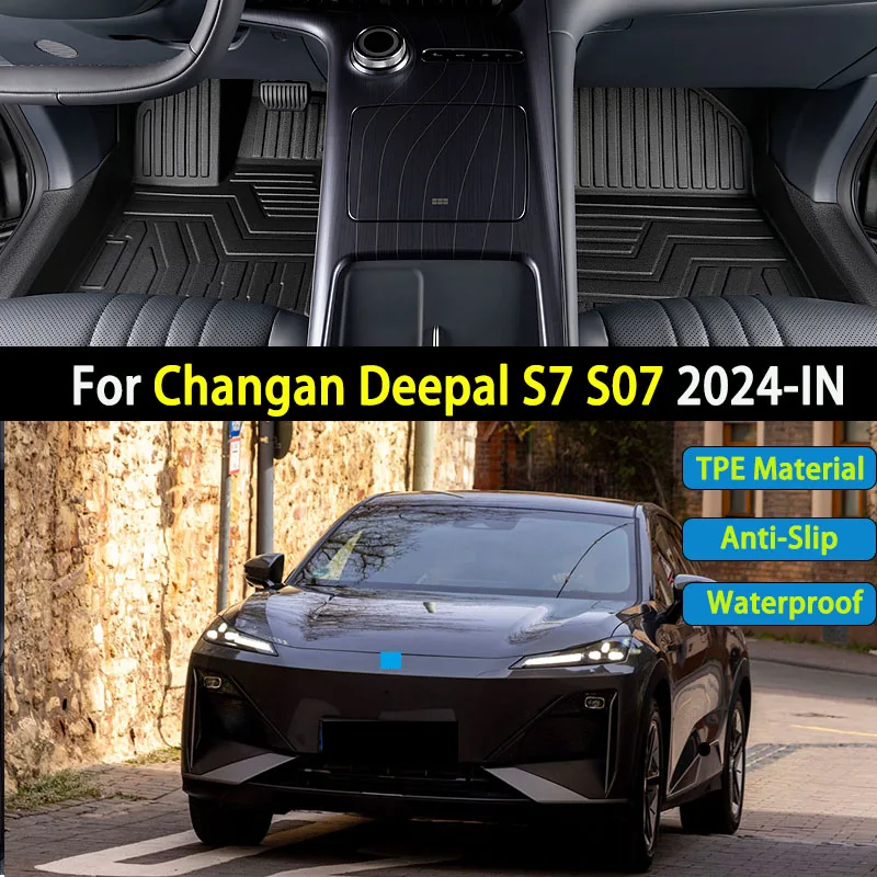 Автомобильный коврик из материала TPE для Changan Deepal S07 S7 2024 2025 2026-IN Модель LHD Водонепроницаемый антигрязный грязевой ковер для ног Полный коврик
Автомобильный коврик из материала TPE для Changan Deepal S07 S7 2024 2025 2026-IN Модель LHD Водонепроницаемый антигрязный грязевой ковер для ног Полный коврик