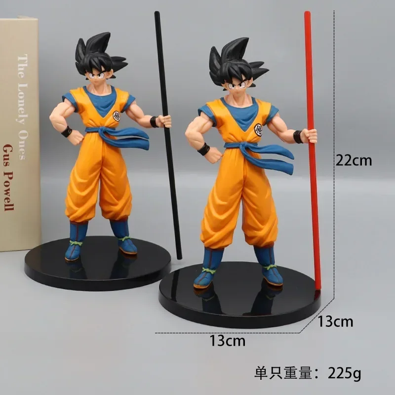 20th Dragon Ball Anime Figure statue Anniversary Goku Somersault Cloud Childhood Memories Hand-run Model Doll Children Toys 20cm
20th Dragon Ball Anime Figure statue Anniversary Goku Somersault Cloud Childhood Memories Hand-run Model Doll Children Toys 20cm