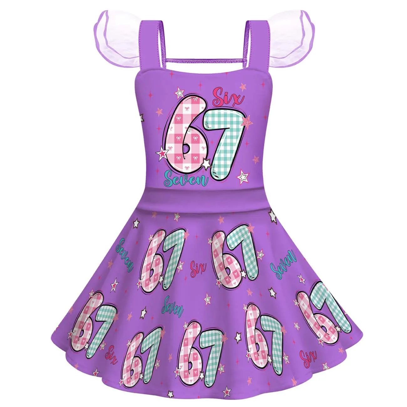 New Girls' Ballet Skirt Dress Cosplay Steal a Brainrot 67 dress
New Girls' Ballet Skirt Dress Cosplay Steal a Brainrot 67 dress