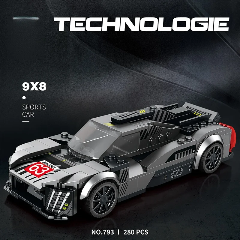 Supercar series model all-type sports racing supercar vehicle building block set assembly toy best gift
Supercar series model all-type sports racing supercar vehicle building block set assembly toy best gift