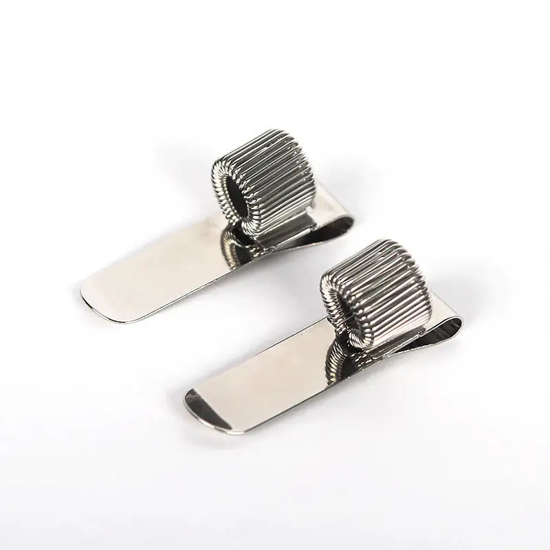 Single/Double/Triple Hole Metal Spring Pen Holder with Pocket Clip Teacher Uniform Pen Holder Office School Supplies
Single/Double/Triple Hole Metal Spring Pen Holder with Pocket Clip Teacher Uniform Pen Holder Office School Supplies