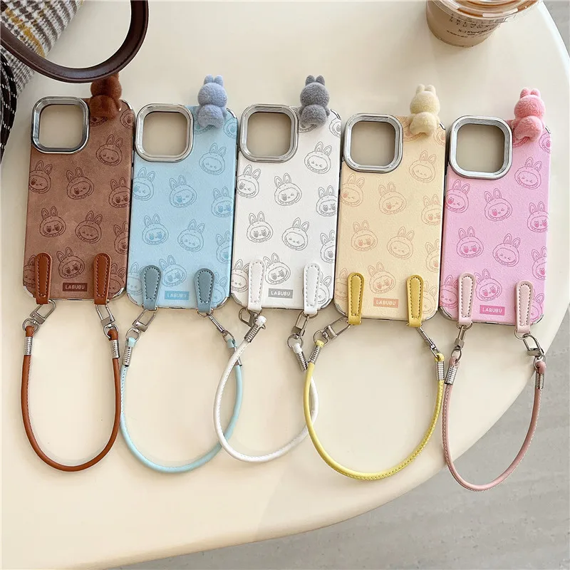 Labubu Anti Drop Phone Case 3D Plush Doll New Fashionable Hand Free Anti Drop Phone Case Toy Suitable for IPhone 16/15/12/11 Pro
Labubu Anti Drop Phone Case 3D Plush Doll New Fashionable Hand Free Anti Drop Phone Case Toy Suitable for IPhone 16/15/12/11 Pro