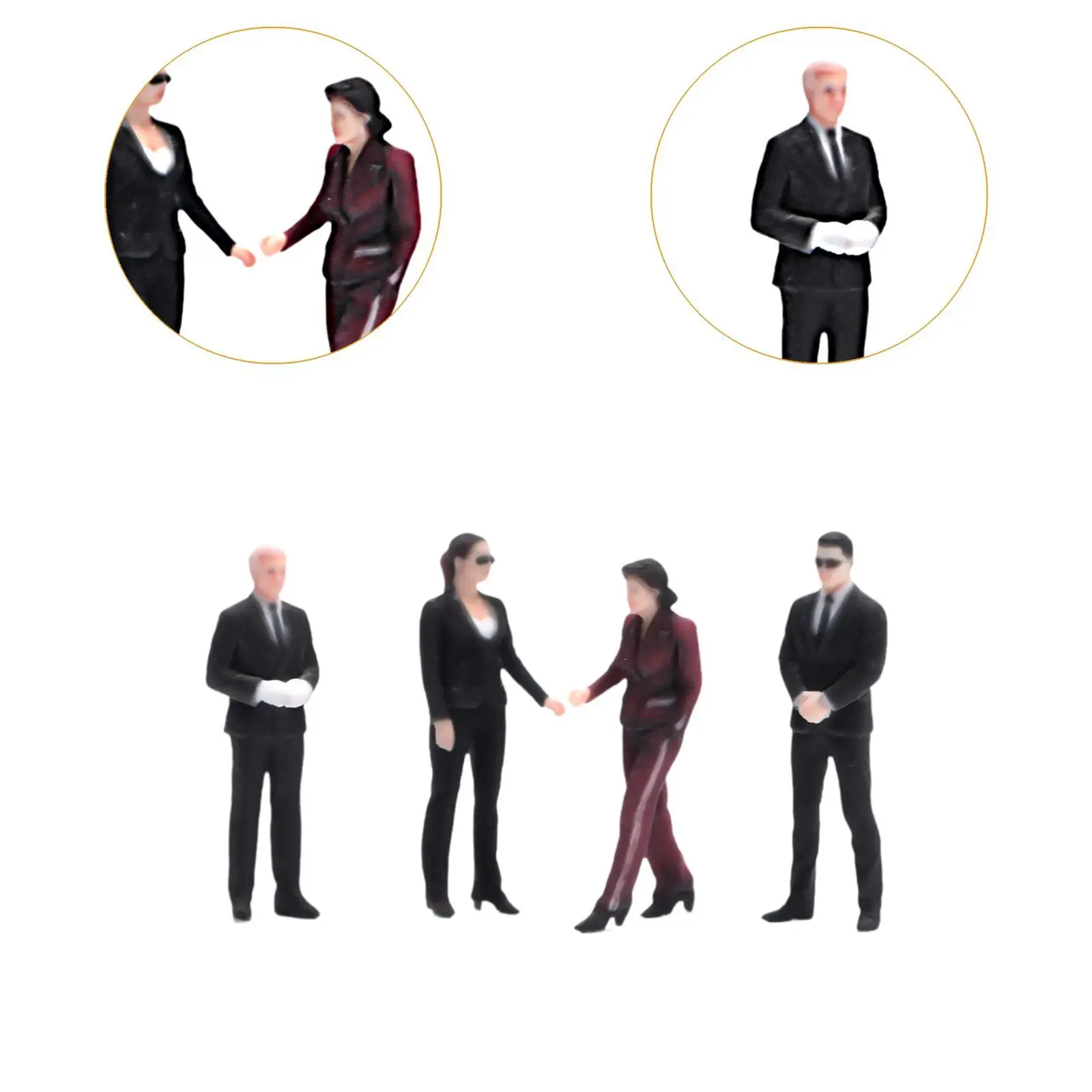 1:64 Security Guard Figures Tiny Mini Collection Models Scene Prop Figures
1:64 Security Guard Figures Tiny Mini Collection Models Scene Prop Figures