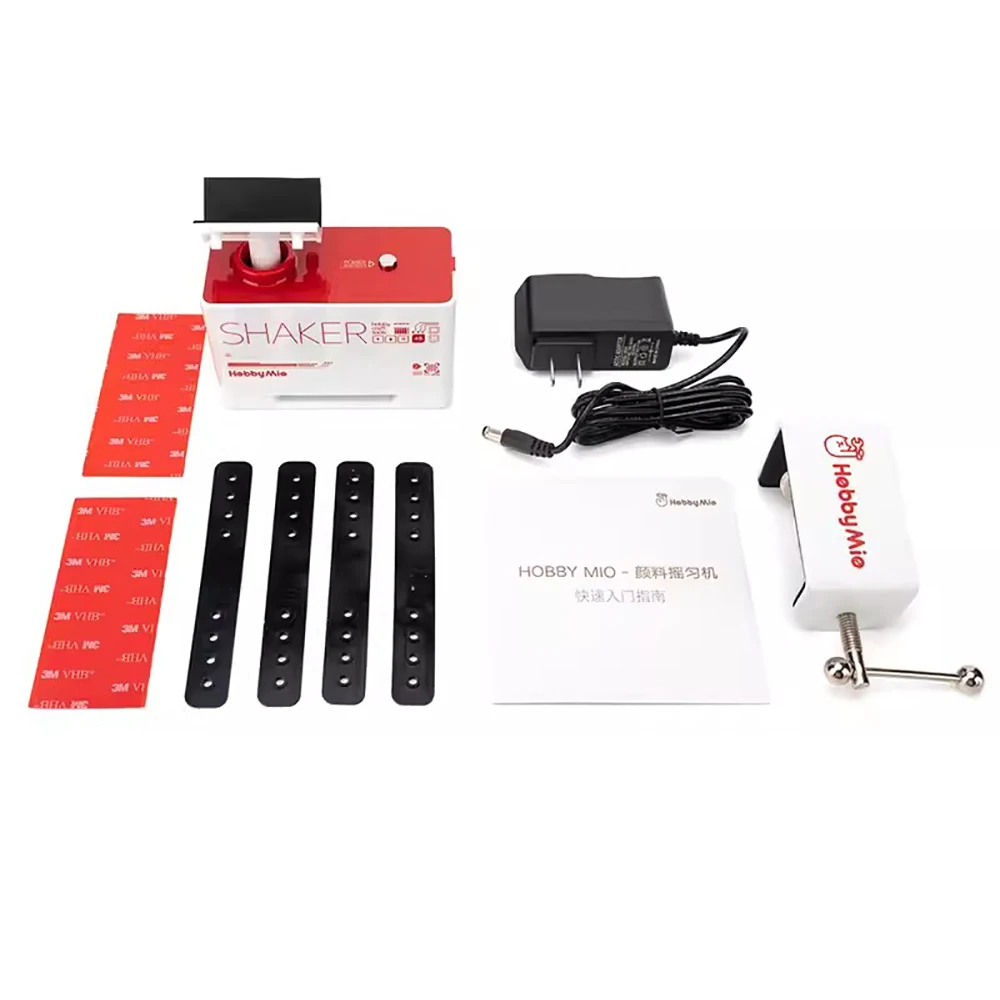 Professional Paint Shaker Pigment Mixing Tool Mixer Machine for Assembly Model Building Tool with Desk Fixed Holder
Professional Paint Shaker Pigment Mixing Tool Mixer Machine for Assembly Model Building Tool with Desk Fixed Holder