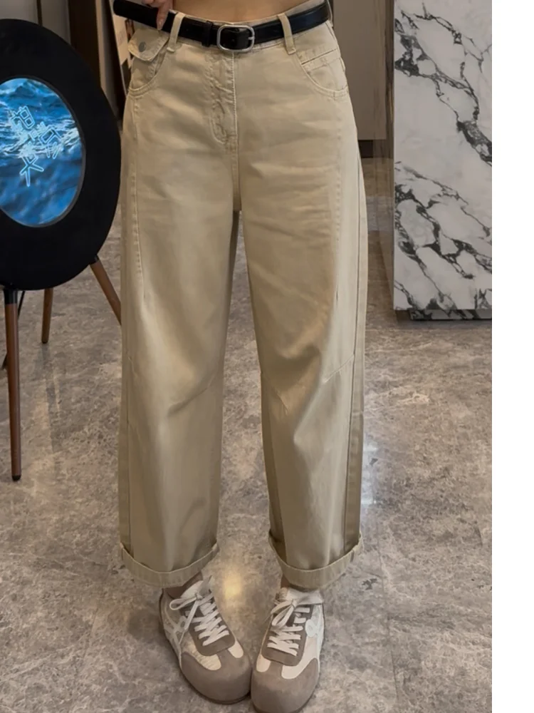 Xuanxuanchen Casual Spring Summer New Women's Thin Denim Pants Loose Slimming Versatile Knife Jeans 9800 Daily Wear Blue
Xuanxuanchen Casual Spring Summer New Women's Thin Denim Pants Loose Slimming Versatile Knife Jeans 9800 Daily Wear Blue