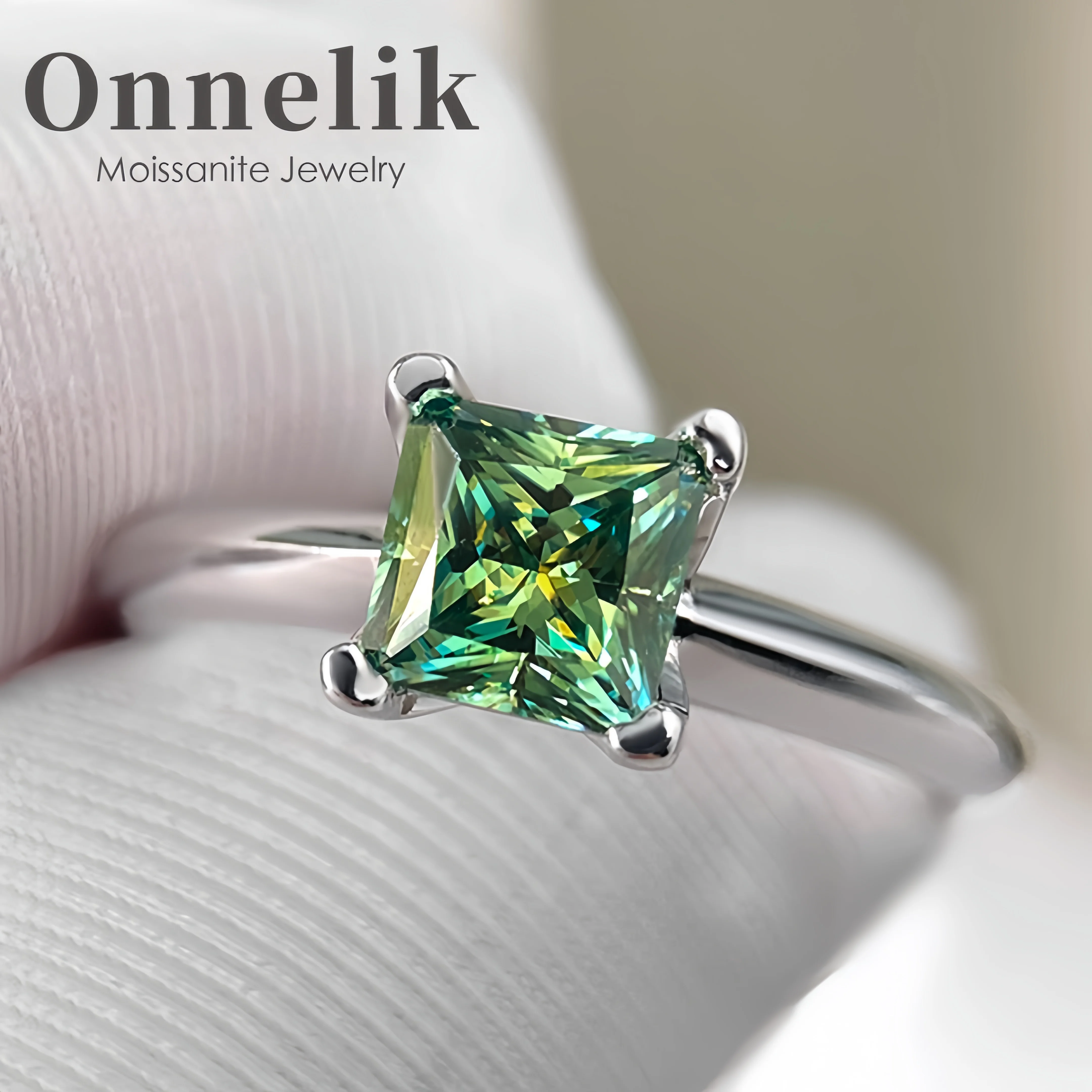 Onnelik 1ct Moissanite Diamond Rings Cultivated Colombian Emerald Rings for Women Wedding Jewelry S925 Silver Lab Ruby Rings
Onnelik 1ct Moissanite Diamond Rings Cultivated Colombian Emerald Rings for Women Wedding Jewelry S925 Silver Lab Ruby Rings
