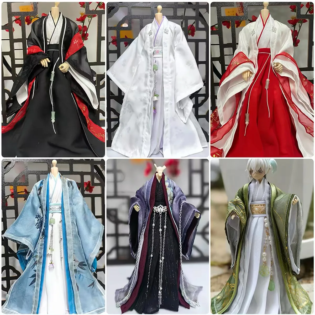 OB27 Barbi 1/6 Figure Doll 1/4 1/3 BJD Ancient Costume Hanfu Robe Dress Samurai Suit For BJD/SD MSD ID72 Uncle Clothes A2202
OB27 Barbi 1/6 Figure Doll 1/4 1/3 BJD Ancient Costume Hanfu Robe Dress Samurai Suit For BJD/SD MSD ID72 Uncle Clothes A2202