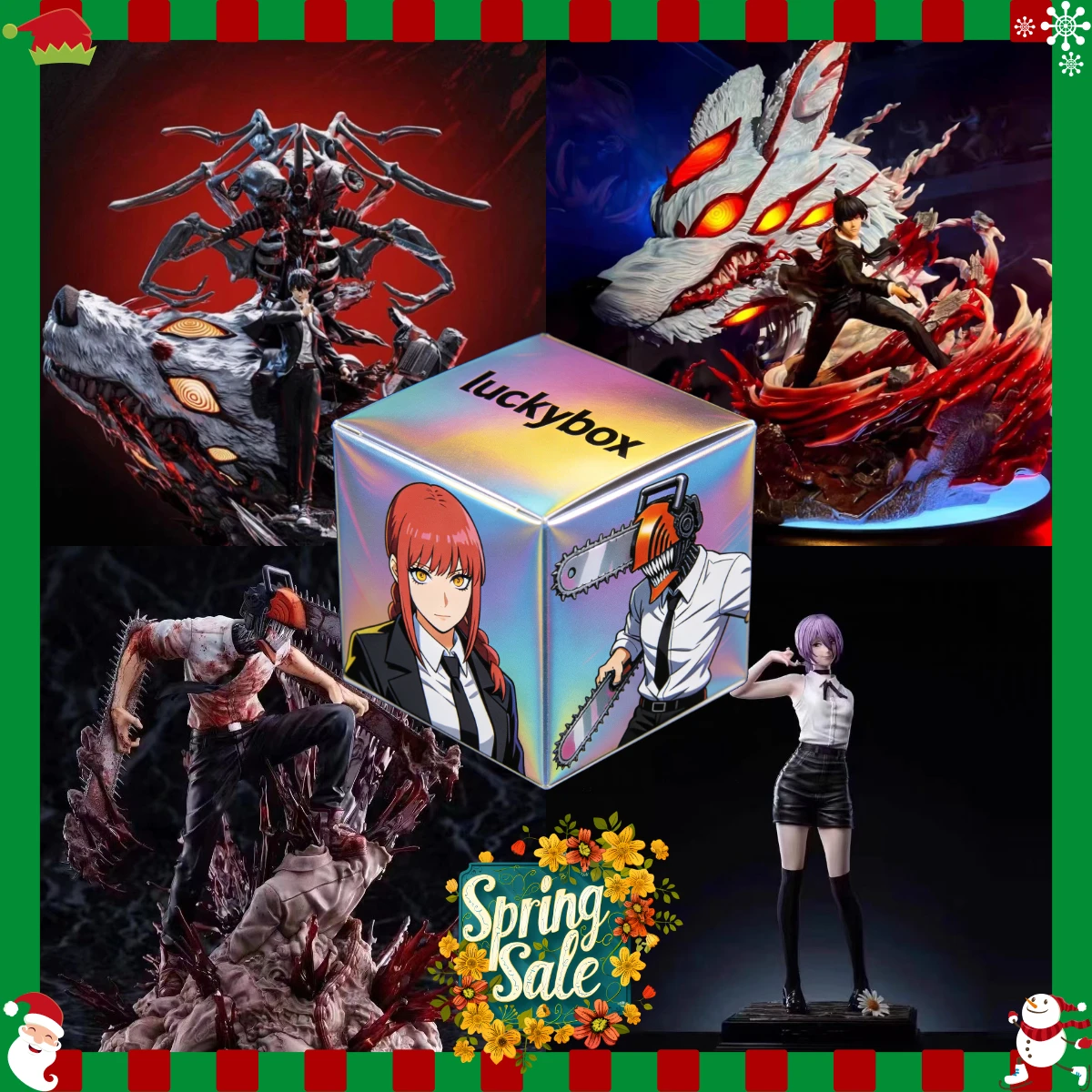 Chainsaw Man Anime Figure Collectible Perfect Gift Toy for Fans, Kids and Figure Collectors
Chainsaw Man Anime Figure Collectible Perfect Gift Toy for Fans, Kids and Figure Collectors