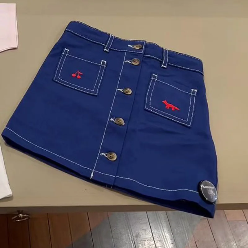 Pre-sale(ship June) 2026 BP Summer Autumn Girls Denim Skirt Clothes for Girls Red Cherry Embroidered Pocket Skirt Kids Clothes
Pre-sale(ship June) 2026 BP Summer Autumn Girls Denim Skirt Clothes for Girls Red Cherry Embroidered Pocket Skirt Kids Clothes