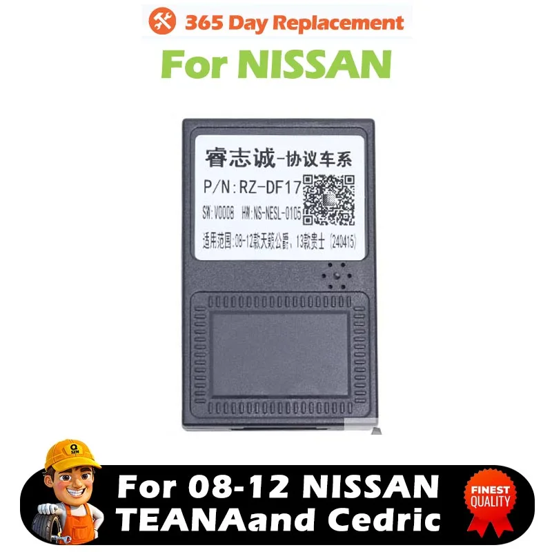 Android Canbus BoxDF-RZ-17Adaptor For 08-12NISSAN TEANAand Cedric Wirng Harness Cable Car radio
Android Canbus BoxDF-RZ-17Adaptor For 08-12NISSAN TEANAand Cedric Wirng Harness Cable Car radio
