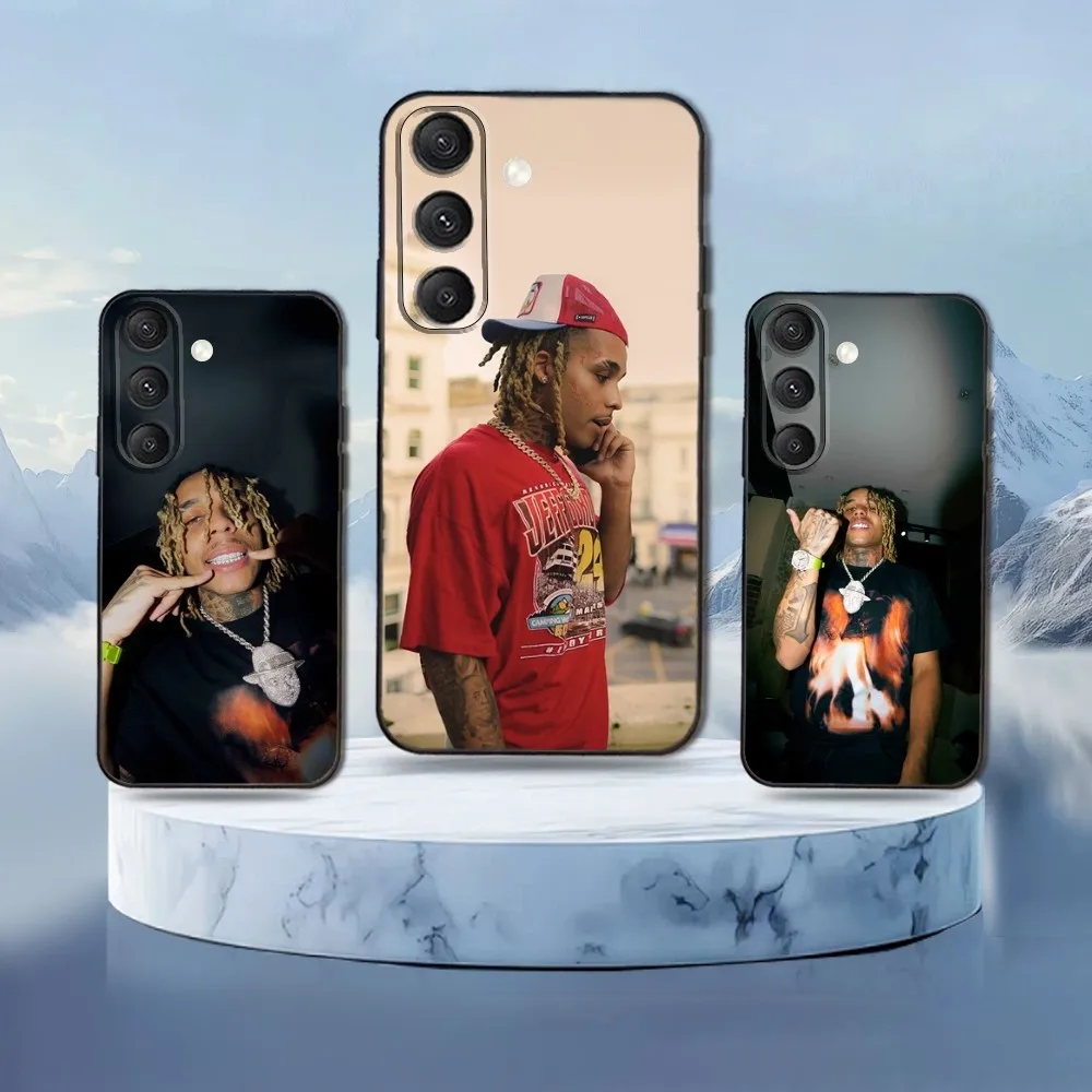 Rapper Z-Zola Phone Case For Samsung Galaxy S25,S24,S21,S22,S23,S30,Ultra,S20,Plus,Fe,Lite,Note,10,9,5G Black Cover
Rapper Z-Zola Phone Case For Samsung Galaxy S25,S24,S21,S22,S23,S30,Ultra,S20,Plus,Fe,Lite,Note,10,9,5G Black Cover