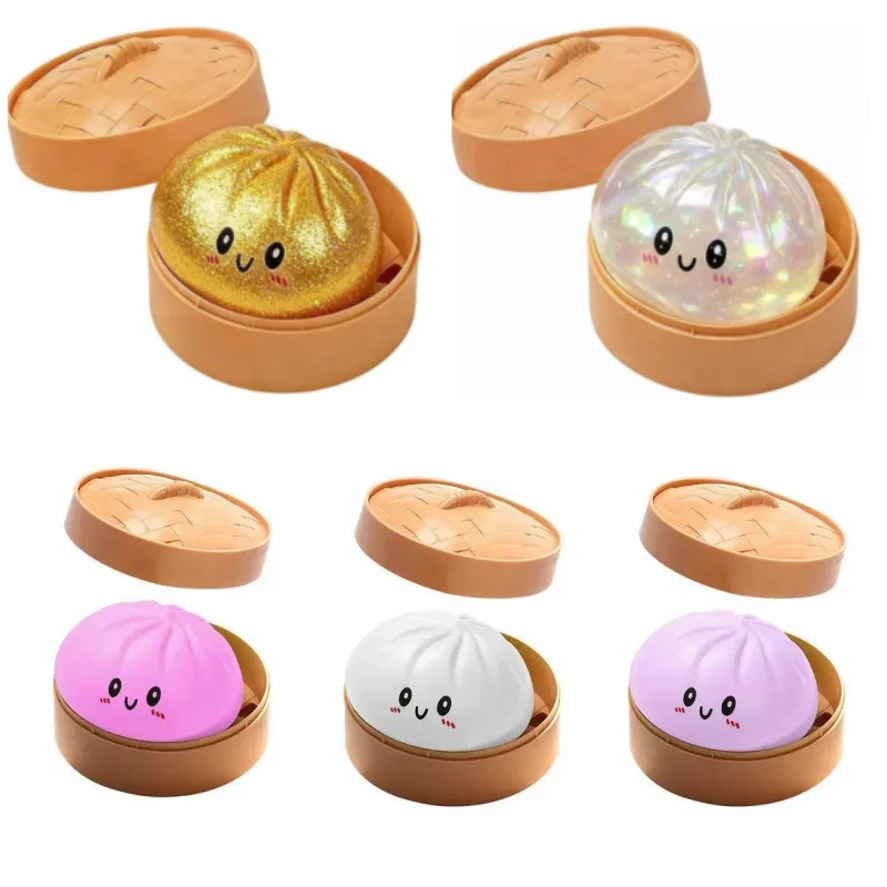 Имитация еды: мягкий сенсорный шарик-антистресс в форме пельменя, разноцветная игрушка-фиджет с пароваркой для снятия стресса, декор для дома и рабочего стола, подарок
Имитация еды: мягкий сенсорный шарик-антистресс в форме пельменя, разноцветная игрушка-фиджет с пароваркой для снятия стресса, декор для дома и рабочего стола, подарок