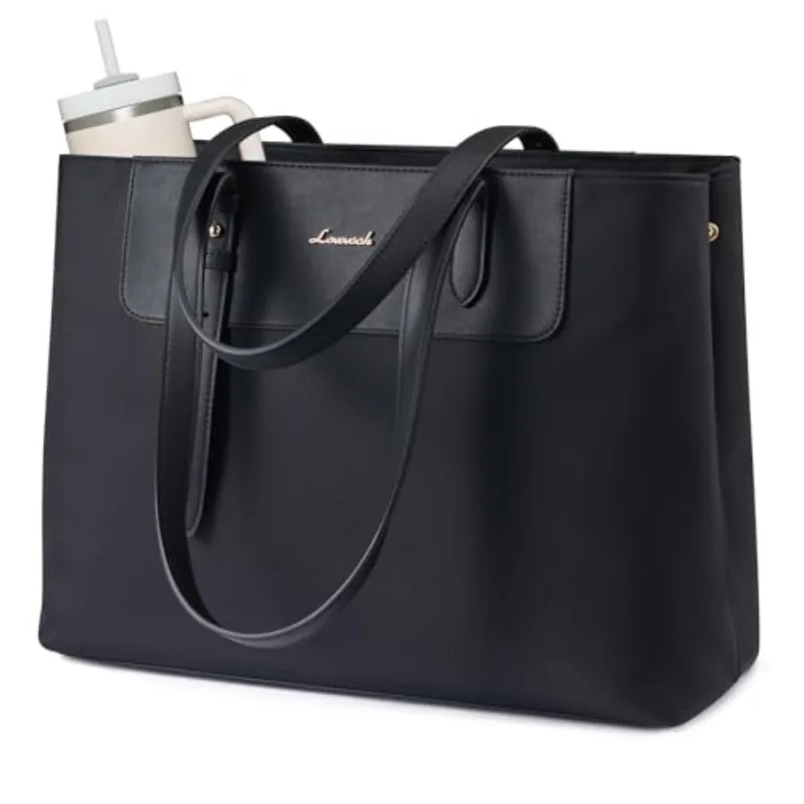 LOVEVOOK Laptop Tote Bag for Women 15.6 Inch, Water-Resistant Work Tote Bag Large Capacity Computer Bag Briefcase Handbag
LOVEVOOK Laptop Tote Bag for Women 15.6 Inch, Water-Resistant Work Tote Bag Large Capacity Computer Bag Briefcase Handbag