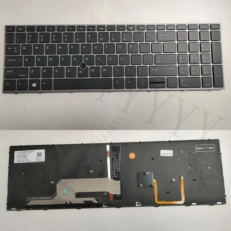 Y+For HP ZBOOK 15 G5 15 G6 ZBOOK 17 G5 17 G6 Laptop US Keyboard with Backlit
Y+For HP ZBOOK 15 G5 15 G6 ZBOOK 17 G5 17 G6 Laptop US Keyboard with Backlit