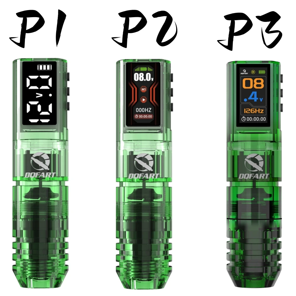 3Styles Wireless Tattoo Machine TYPE-C Green Poseidon Portable Professional Artists Supplies Pen Supplies Designs Beginner
3Styles Wireless Tattoo Machine TYPE-C Green Poseidon Portable Professional Artists Supplies Pen Supplies Designs Beginner