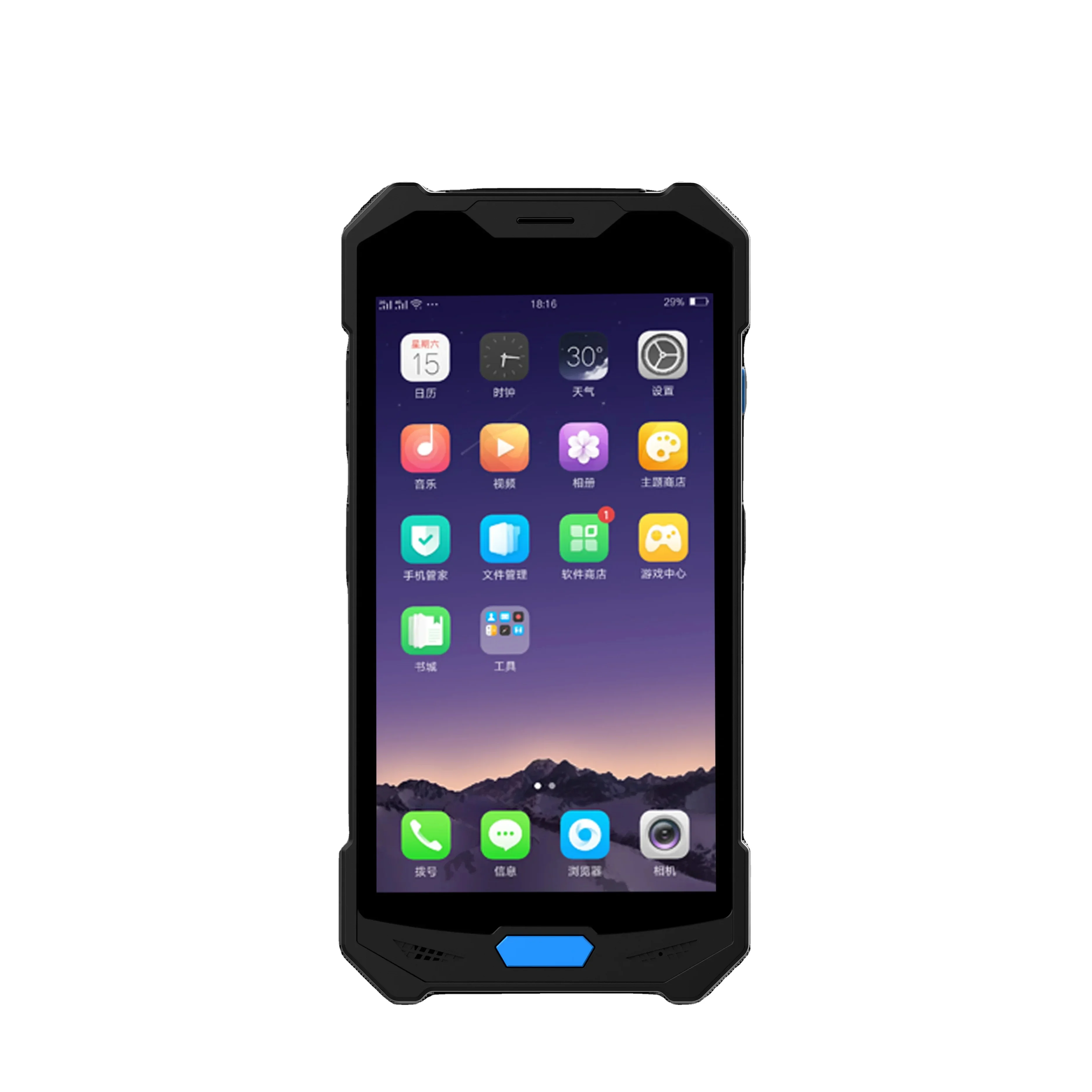 Touchscreen WIFI BT GPS Rugged Handheld Terminal Data 1D 2D QR Scanning Rugged Barcode Scanner PDA for Logistics Warehouse
Touchscreen WIFI BT GPS Rugged Handheld Terminal Data 1D 2D QR Scanning Rugged Barcode Scanner PDA for Logistics Warehouse