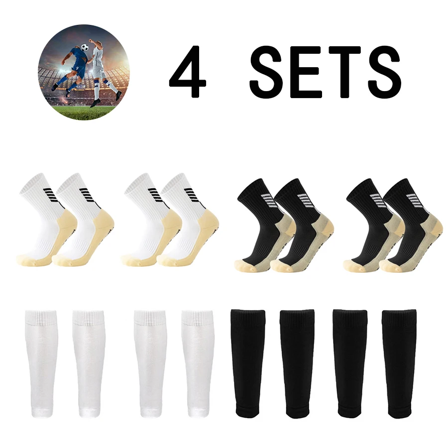 8 Pairs Football Accessories Women Yoga Sock Men Cycling Soccer Socks Non-slip Grip Socks Shin Guards Socks Sport Leg Sleeve
8 Pairs Football Accessories Women Yoga Sock Men Cycling Soccer Socks Non-slip Grip Socks Shin Guards Socks Sport Leg Sleeve