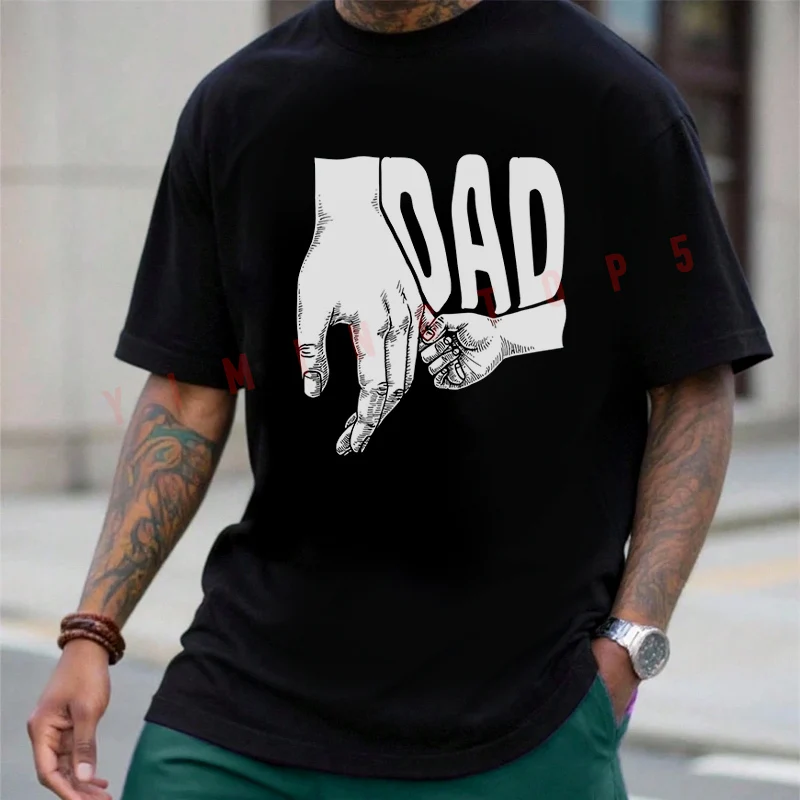 Dad Hand Creative Father's Day Motorcycle Men T-Shirt Cotton O-neck Short Sleeve Fashion Hip Hop Streetwear Top Tees
Dad Hand Creative Father's Day Motorcycle Men T-Shirt Cotton O-neck Short Sleeve Fashion Hip Hop Streetwear Top Tees