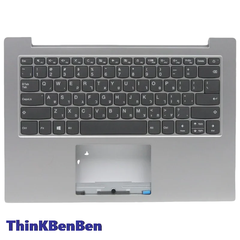 HB Hebrew (IL Israel) Platinum Grey Keyboard Upper Case Palmrest Shell Cover For Lenovo Ideapad 1 14 14ADA05 5CB0Z55492
HB Hebrew (IL Israel) Platinum Grey Keyboard Upper Case Palmrest Shell Cover For Lenovo Ideapad 1 14 14ADA05 5CB0Z55492