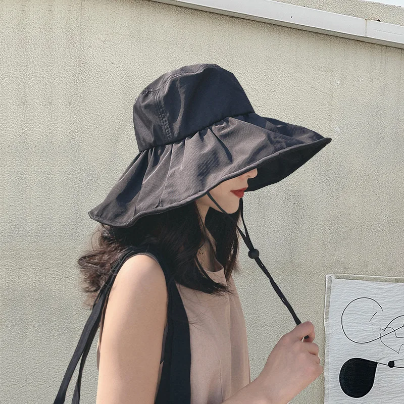 UPF50 + Vinyl UV Protection Sun Hat Child Women's Summer Face Cover Big Brim Sun Protection Hat Outdoor Fisherman Hat
UPF50 + Vinyl UV Protection Sun Hat Child Women's Summer Face Cover Big Brim Sun Protection Hat Outdoor Fisherman Hat