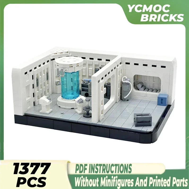 Star Movie Model Moc Building Bricks Echo Base Medical Bay Technology Modular Blocks Gifts Christmas Toys DIY Sets Assembly
Star Movie Model Moc Building Bricks Echo Base Medical Bay Technology Modular Blocks Gifts Christmas Toys DIY Sets Assembly