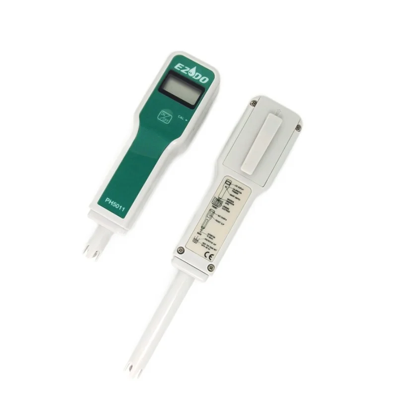 Portable PH Meter Tester Pen Type Breeding Household Water Quality Detection Imported High Pole -5011
Portable PH Meter Tester Pen Type Breeding Household Water Quality Detection Imported High Pole -5011