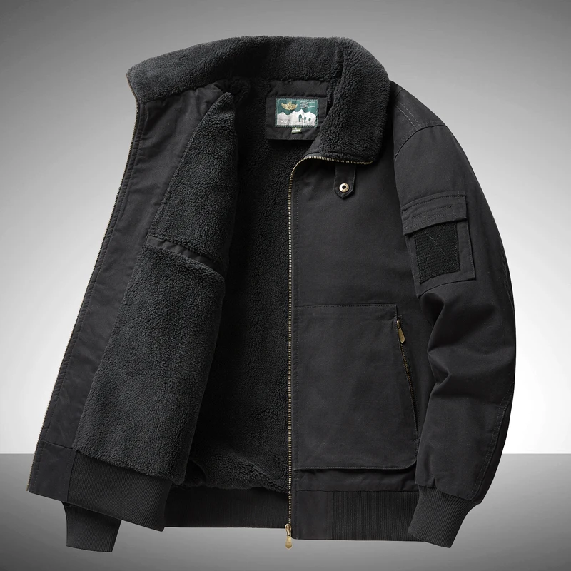 Parka Coat Mens Short Trendy Jacket Mens Cotton Coat Lamb Fleece Thickened Autumn Winter Wear Cotton Brand New Style Jacket
Parka Coat Mens Short Trendy Jacket Mens Cotton Coat Lamb Fleece Thickened Autumn Winter Wear Cotton Brand New Style Jacket