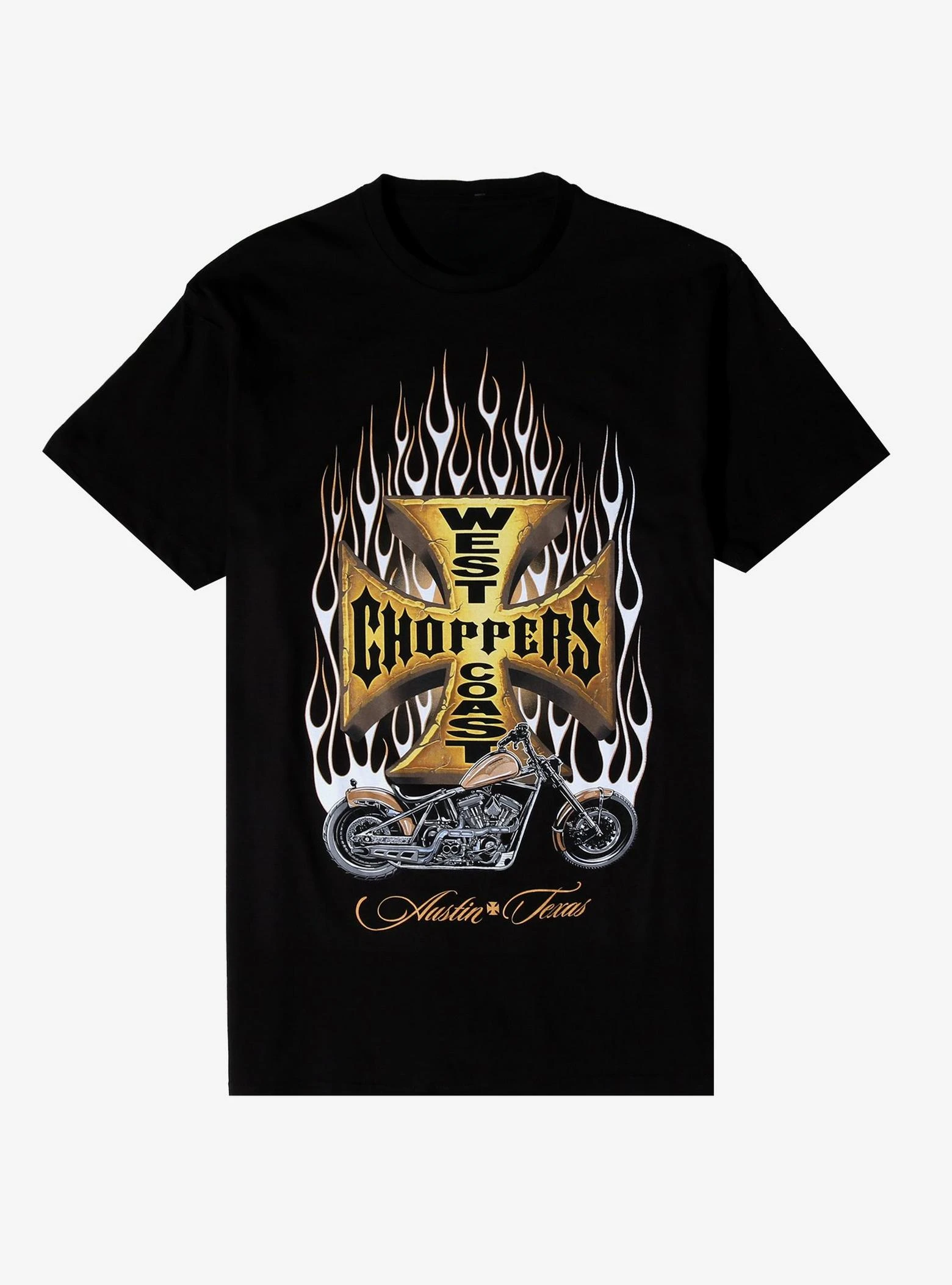 Мотоциклетная футболка West Coast Choppers, футболка с принтом, летняя модная брендовая хлопковая мужская и женская повседневная футболка больших размеров
Мотоциклетная футболка West Coast Choppers, футболка с принтом, летняя модная брендовая хлопковая мужская и женская повседневная футболка больших размеров