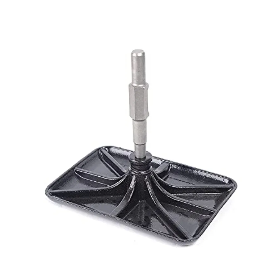 Jack Hammer Compactor Plate, 12.2x 8.2 in Jack Hammer Soil Compactors Tamper, Garden Tamper Heavy Duty Tamper Rammer Landscapin
Jack Hammer Compactor Plate, 12.2x 8.2 in Jack Hammer Soil Compactors Tamper, Garden Tamper Heavy Duty Tamper Rammer Landscapin