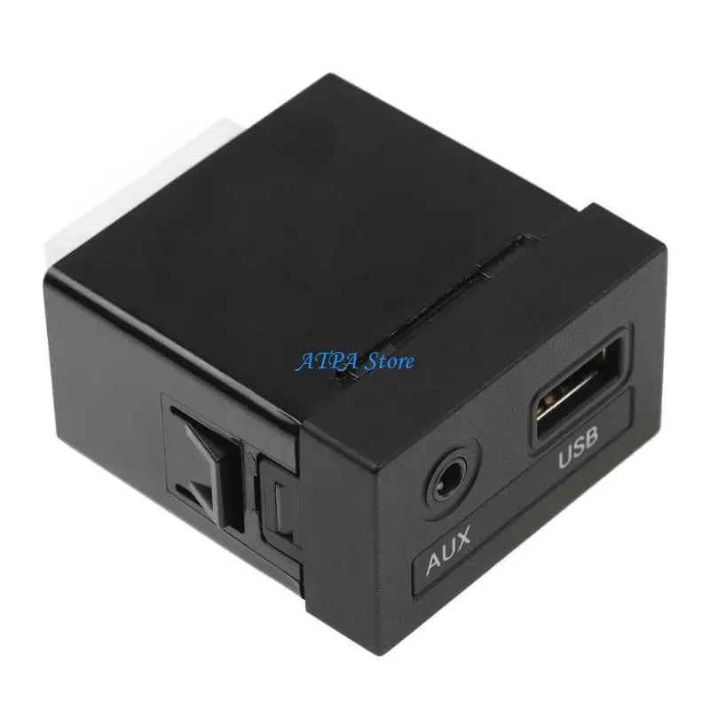U13C Автомобильный радиоадаптер Стерео 3,5 мм USB-ридер 16-контактный разъем-адаптер 961203X000
U13C Автомобильный радиоадаптер Стерео 3,5 мм USB-ридер 16-контактный разъем-адаптер 961203X000