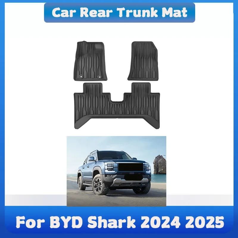 Автомобильный коврик с левым рулем для BYD Shark SHARK 2024 2025 TPE, внутренняя водонепроницаемая нескользящая защита багажника, коврик для ног, автозагонная часть
Автомобильный коврик с левым рулем для BYD Shark SHARK 2024 2025 TPE, внутренняя водонепроницаемая нескользящая защита багажника, коврик для ног, автозагонная часть