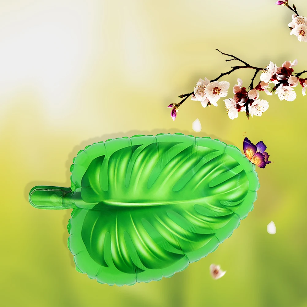 10pcs Foil Birthday Foil Balloons Reusable Birthday Party Decoration Turtle Leaf Pattern Balloons Set
10pcs Foil Birthday Foil Balloons Reusable Birthday Party Decoration Turtle Leaf Pattern Balloons Set