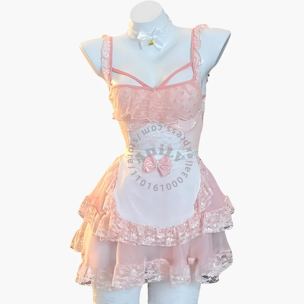 AniLV Anime Lolita Princess Dress Sexy Lingerie Temptation Sweet Maid Unifomr Erotic Outfits Cosplay Costume
AniLV Anime Lolita Princess Dress Sexy Lingerie Temptation Sweet Maid Unifomr Erotic Outfits Cosplay Costume