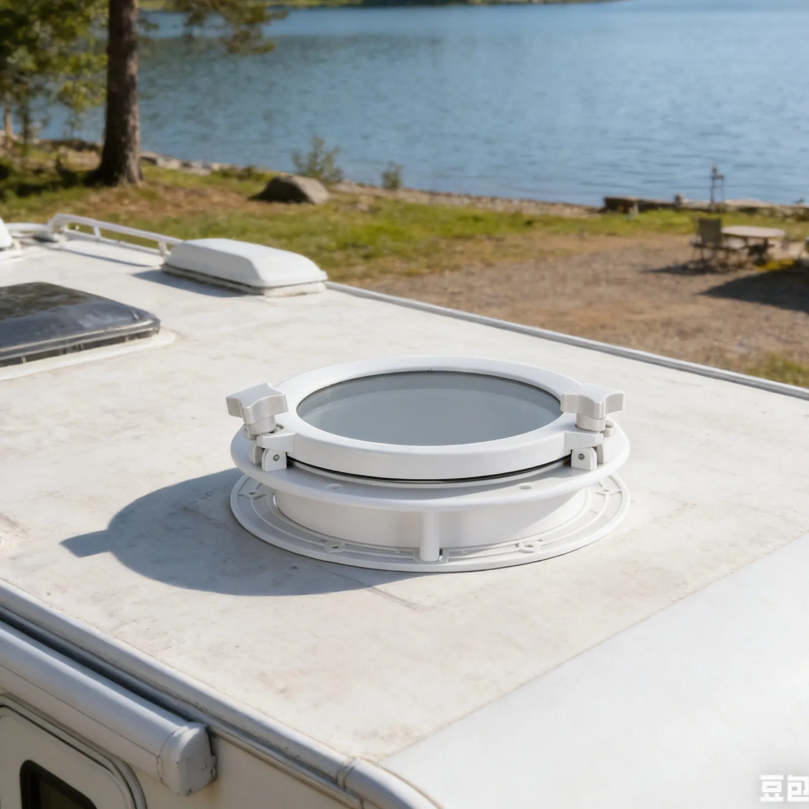 265 Mm Round Marine Porthole for Boat Yacht Rv Trailer Cabin Replacement Window High Light Transmission Opening Vent Skylight
265 Mm Round Marine Porthole for Boat Yacht Rv Trailer Cabin Replacement Window High Light Transmission Opening Vent Skylight