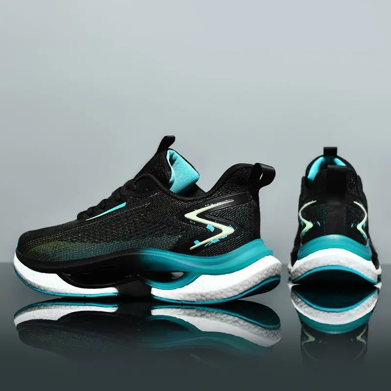 Comfortable Non-slip Walking Jogging Shoes Comfortable Fitness Sneakers Professional Running Sneakers for Men
Comfortable Non-slip Walking Jogging Shoes Comfortable Fitness Sneakers Professional Running Sneakers for Men