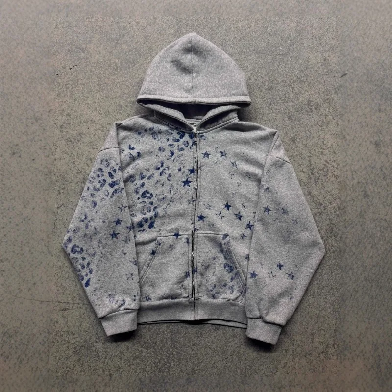 Y2k Clothes American Retro Hoodie Set Men's Hoodies and Sweatshirts Harajuku Straight Pants Outfits 신상투피스 Ropa Drip Hombre
Y2k Clothes American Retro Hoodie Set Men's Hoodies and Sweatshirts Harajuku Straight Pants Outfits 신상투피스 Ropa Drip Hombre