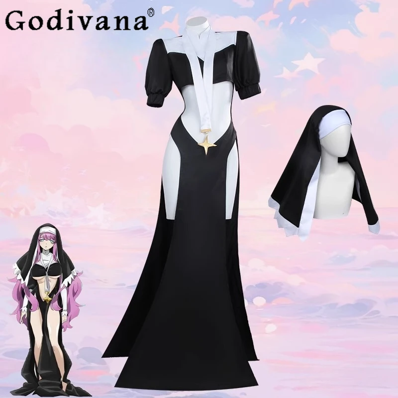 Magic Girl Cosplay Dress Clothing Women Combat Sexy Succubus Animation Party Dress Set Female Black Halloween Dress
Magic Girl Cosplay Dress Clothing Women Combat Sexy Succubus Animation Party Dress Set Female Black Halloween Dress