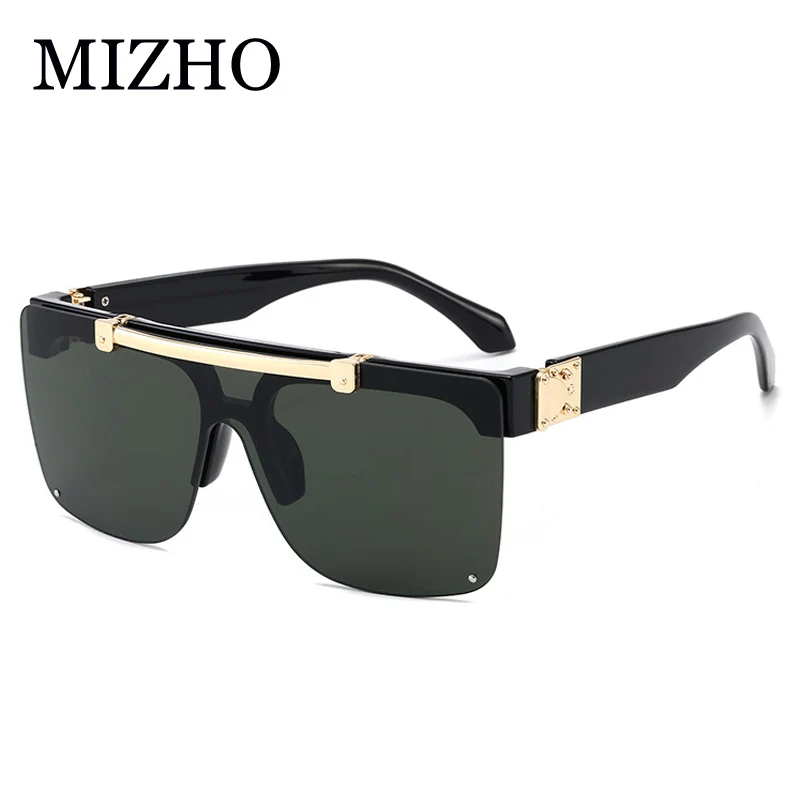 FEISHINI Brand Metal Sunglasses Men Retro Mirrorr Fashion Brown Gradient Shield Trendy Sunglasses Women Oversized UV Protector
FEISHINI Brand Metal Sunglasses Men Retro Mirrorr Fashion Brown Gradient Shield Trendy Sunglasses Women Oversized UV Protector