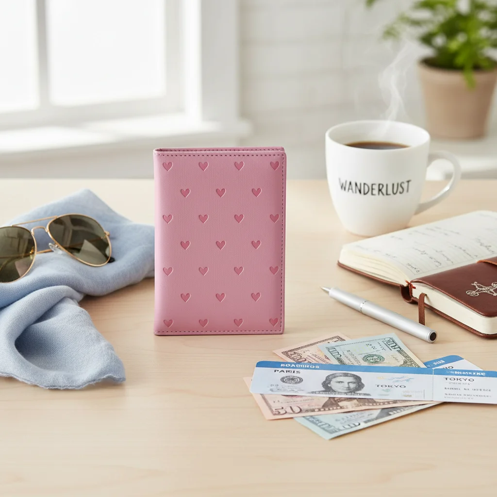 Fashion Love Printed Passport Protective Cover PU Leather Cute Document Protector Case Portable Travel Passport Case
Fashion Love Printed Passport Protective Cover PU Leather Cute Document Protector Case Portable Travel Passport Case