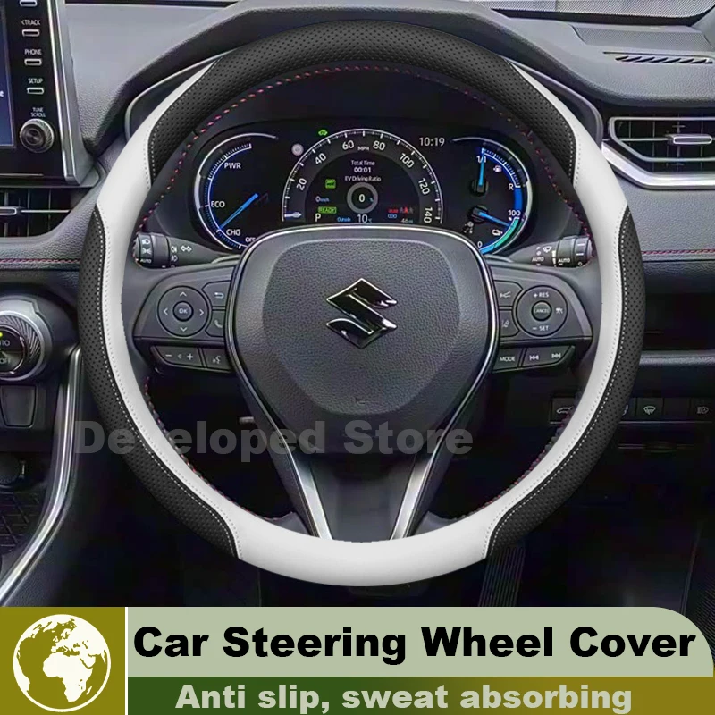 Car Steering Wheel Cover For new Suzuki Across 2026-2021 jimny Baleno Leather Auto Steering Wheel Suzuki ignis Accessories 2020
Car Steering Wheel Cover For new Suzuki Across 2026-2021 jimny Baleno Leather Auto Steering Wheel Suzuki ignis Accessories 2020