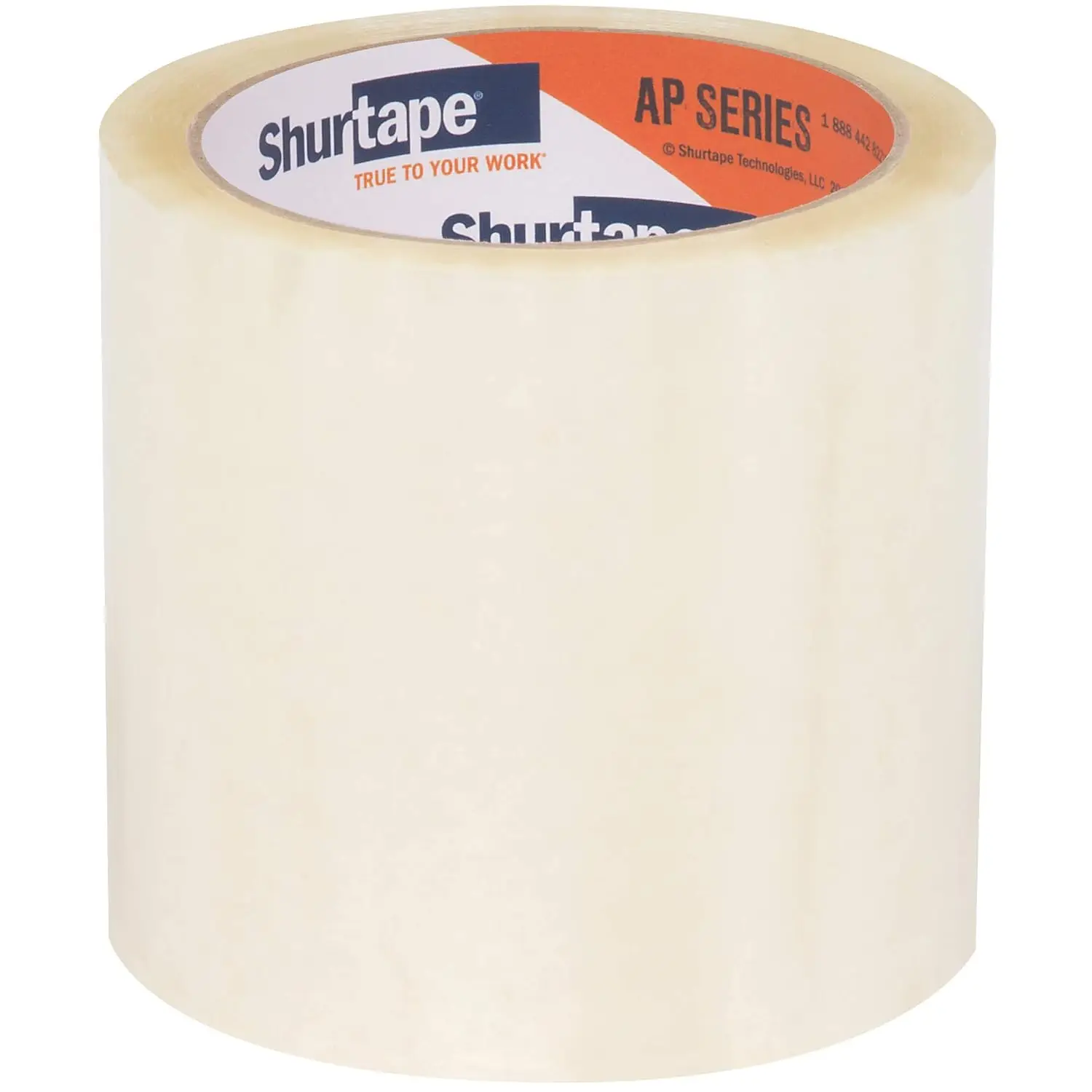 AP 15 Shipping and Packaging Tape for Label tection, Clear, 96mm x 66 Meter Roll, 1 Case of 18 Rolls (230970)
AP 15 Shipping and Packaging Tape for Label tection, Clear, 96mm x 66 Meter Roll, 1 Case of 18 Rolls (230970)