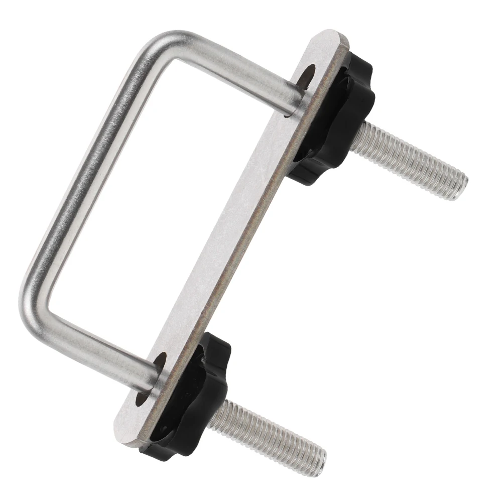 U-shaped Clamps Roof Rack Silver Car Luggage Clip Cargo Racks Travel Universal Secure Sturdy Versatile Accessories
U-shaped Clamps Roof Rack Silver Car Luggage Clip Cargo Racks Travel Universal Secure Sturdy Versatile Accessories