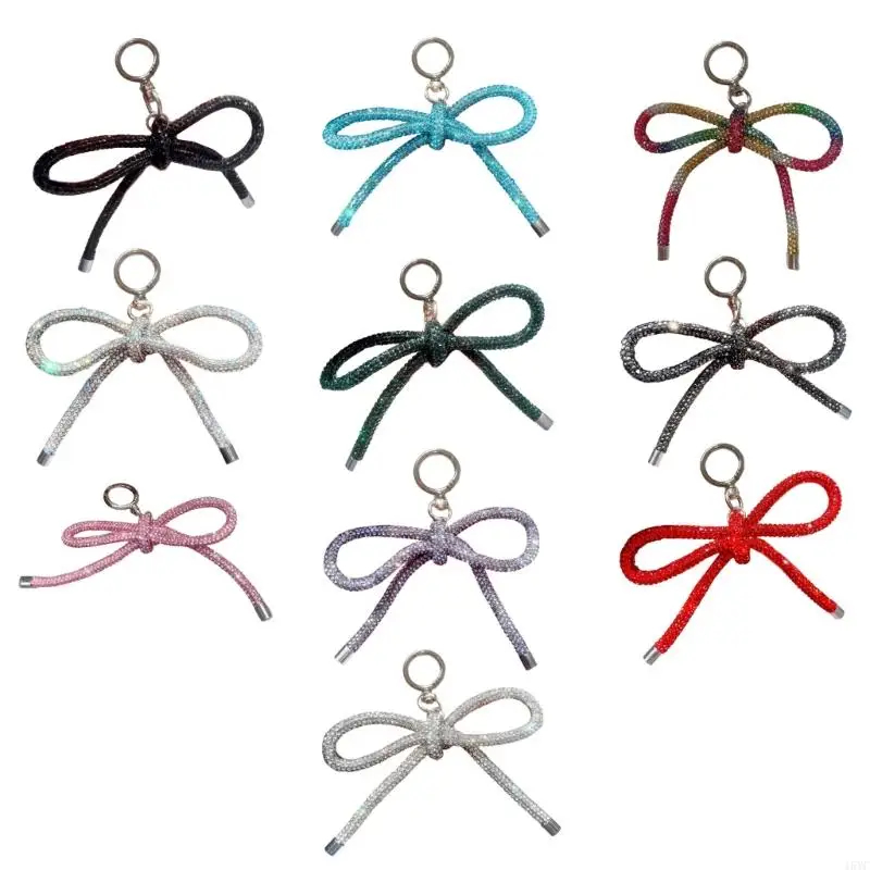 15YC Glittering Rhinestones Bowknot Keyrings Portable Fashion Accessory Suitable for Decorating Phone Bag Key Enhancing Charm
15YC Glittering Rhinestones Bowknot Keyrings Portable Fashion Accessory Suitable for Decorating Phone Bag Key Enhancing Charm