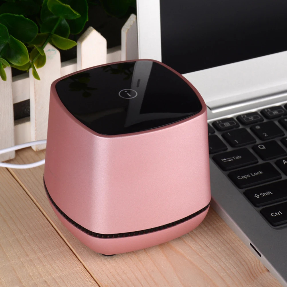 Small Speaker Subwoofer Computer Desktop Rose Gold Mini USB Household Bass Sound Speakers Wired Compact Design
Small Speaker Subwoofer Computer Desktop Rose Gold Mini USB Household Bass Sound Speakers Wired Compact Design