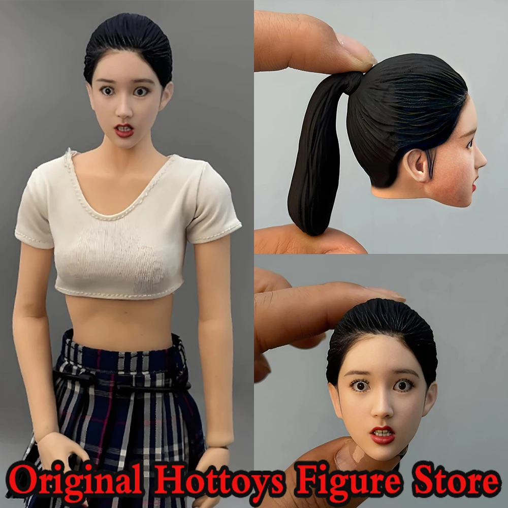 In Stock 1/6 Scale Female Soldier Head Sculpture Frightened Girl Head Carving For 12-inches Action Figure Model Doll Toys
In Stock 1/6 Scale Female Soldier Head Sculpture Frightened Girl Head Carving For 12-inches Action Figure Model Doll Toys