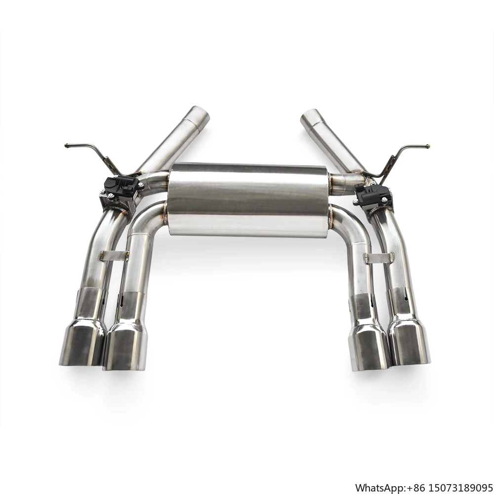 Выхлопная система Catback для BMW M3/M4 F80/F82 3.0T 2014-2018: Высокопроизводительный тюнингованный выхлоп для гонок
Выхлопная система Catback для BMW M3/M4 F80/F82 3.0T 2014-2018: Высокопроизводительный тюнингованный выхлоп для гонок