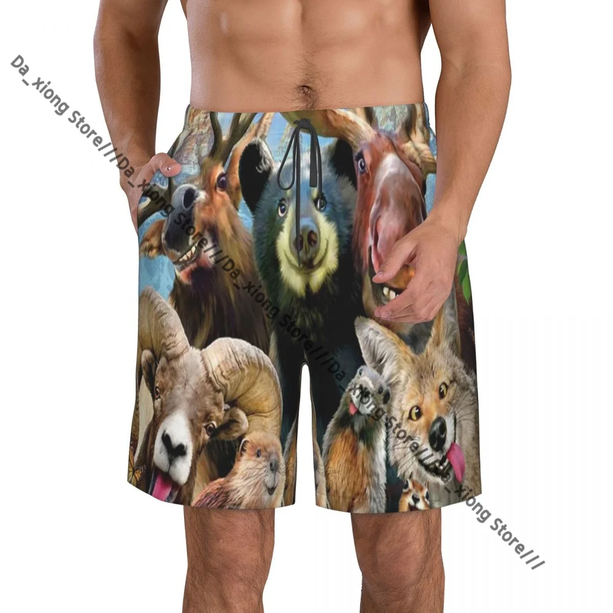 Different Animals Quick Dry Swimming Shorts For Men Swimwear Swimsuit Trunk Bathing Beach Wear
Different Animals Quick Dry Swimming Shorts For Men Swimwear Swimsuit Trunk Bathing Beach Wear